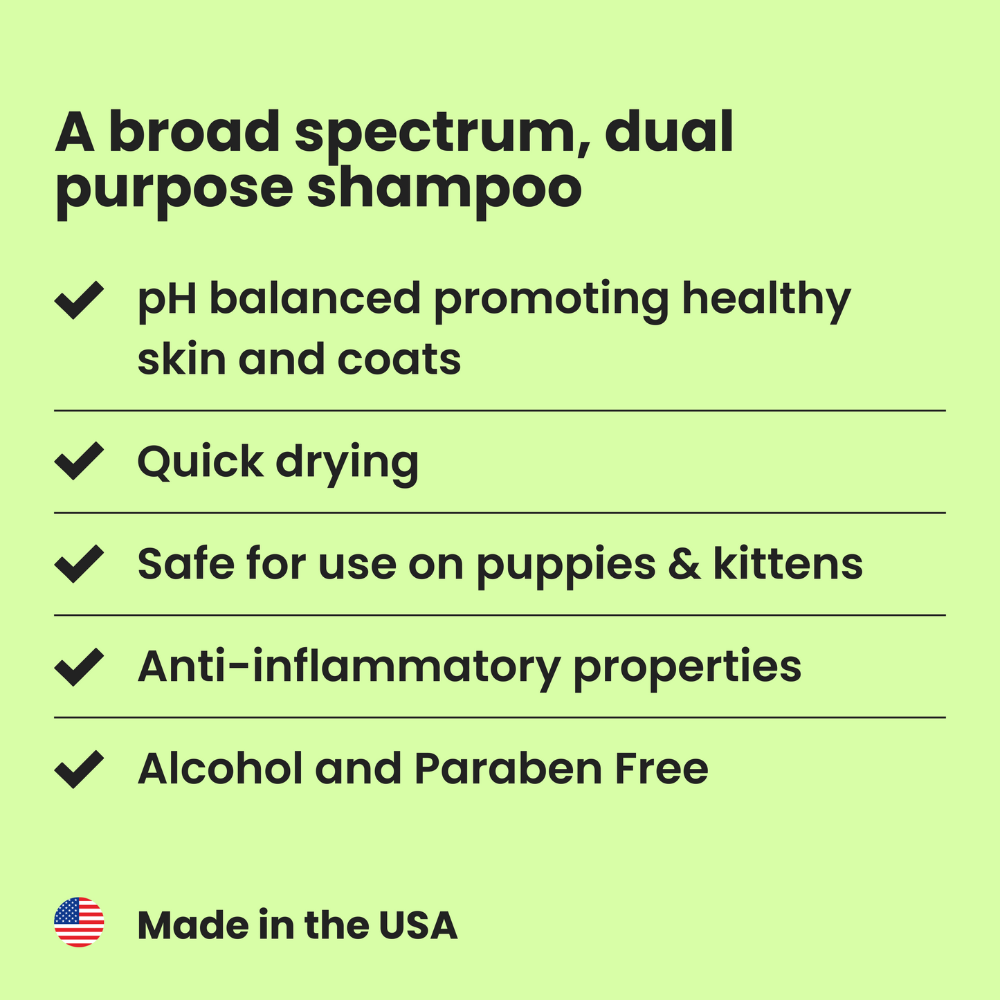 Deep Moisturizing Shampoo