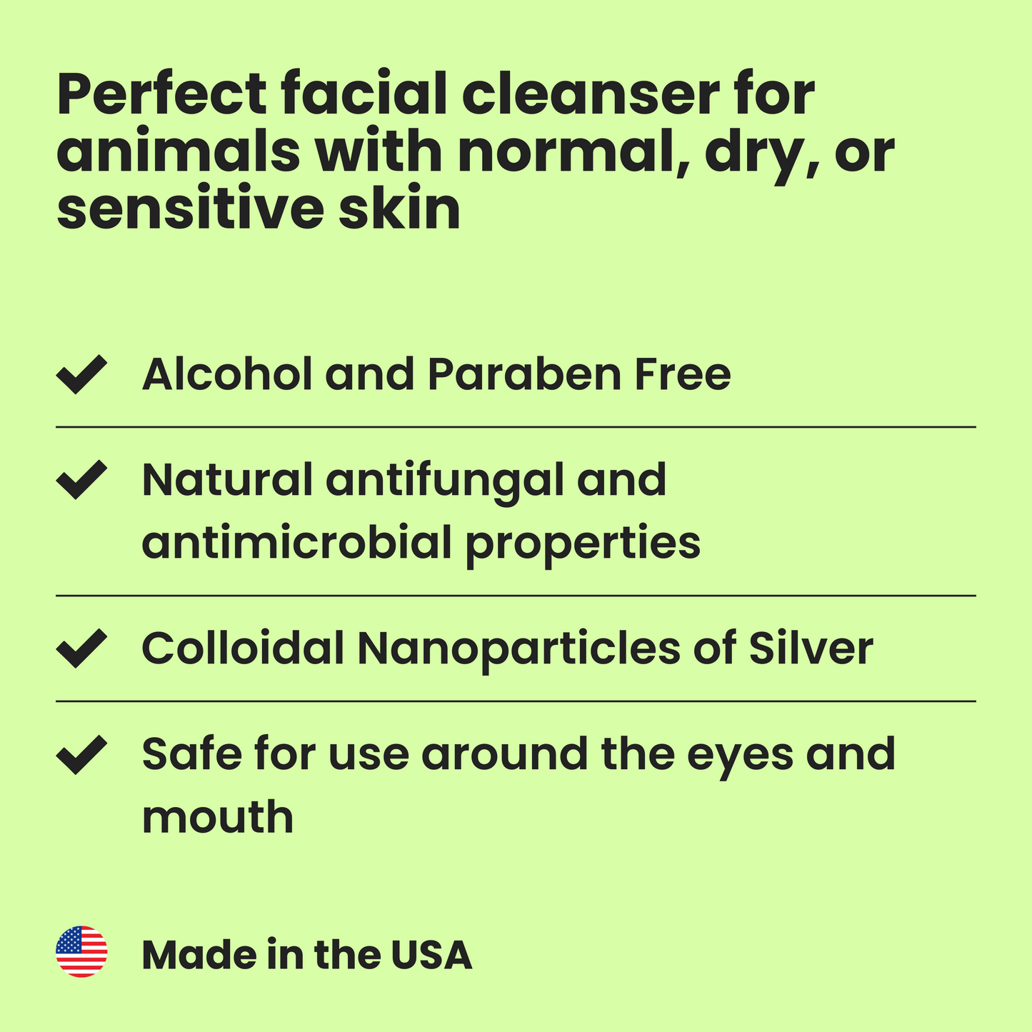 Tearless Foaming Face Cleaner