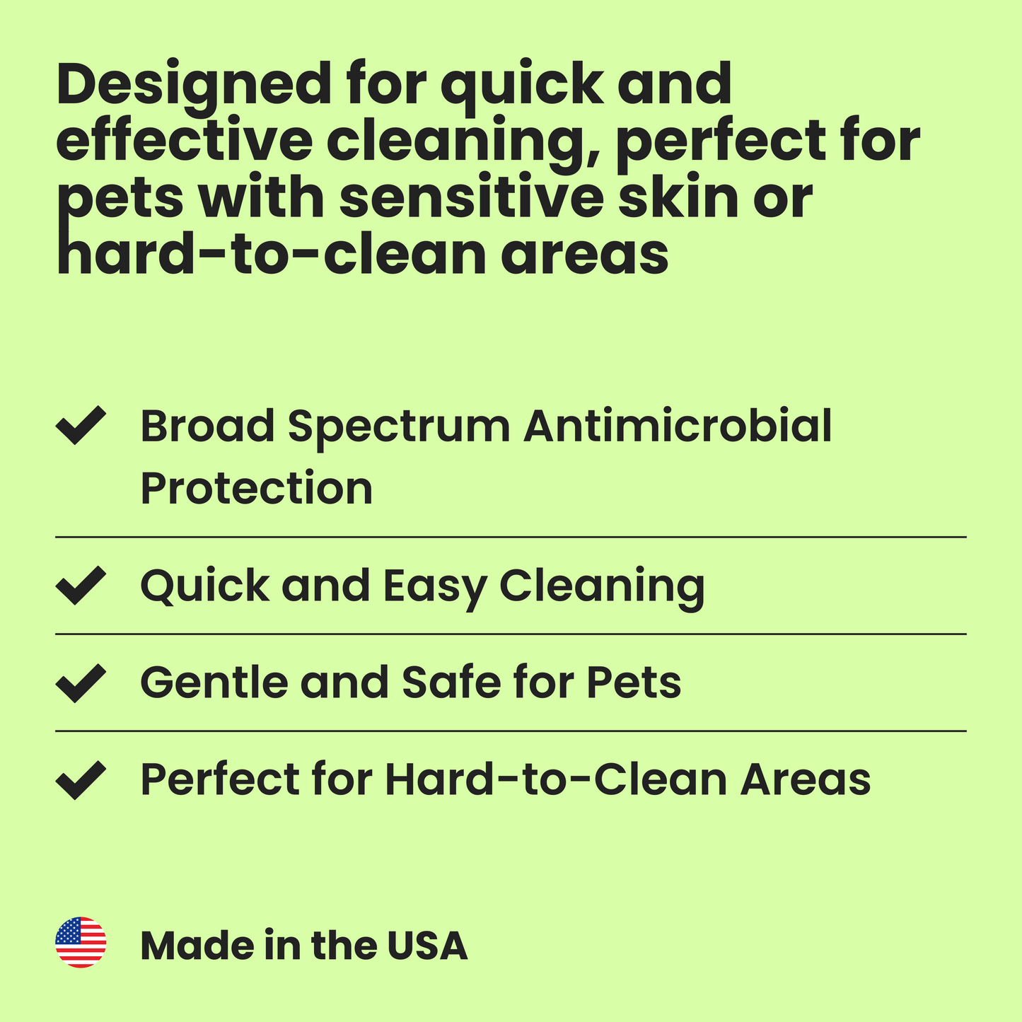 Silvet Wipes