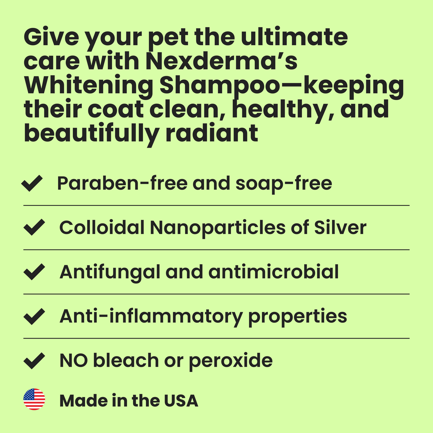 Whitening Shampoo