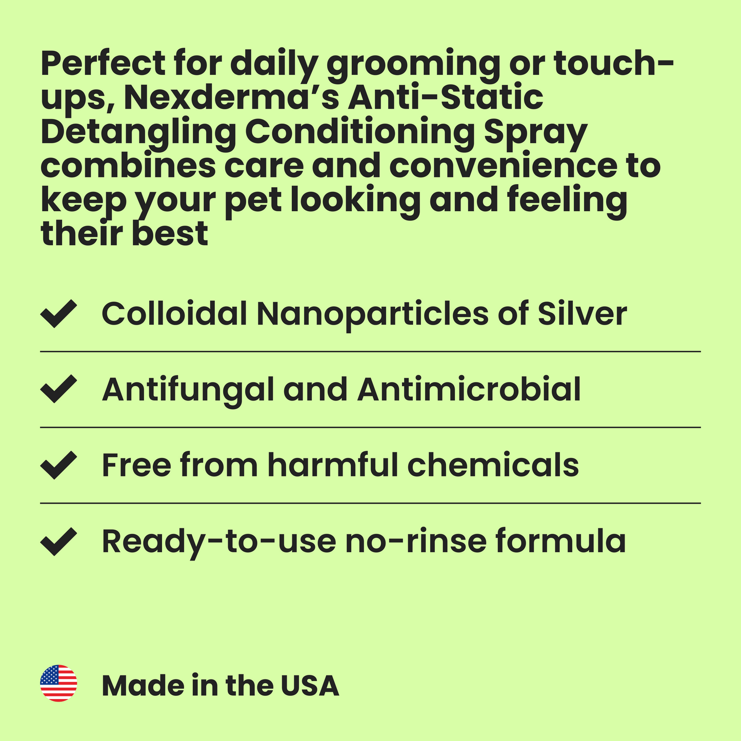 Detangling Conditioning Spray
