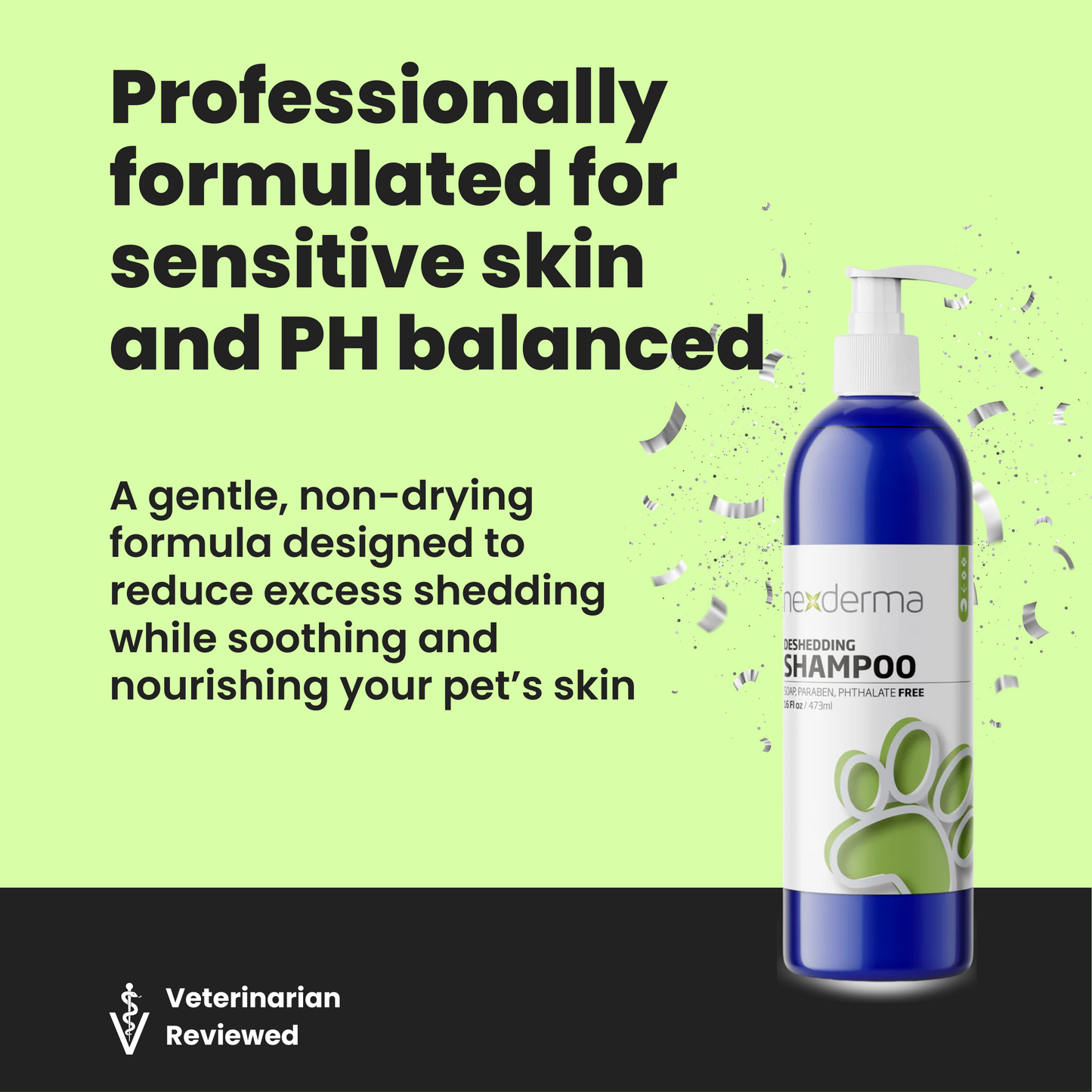 DeShedding Shampoo