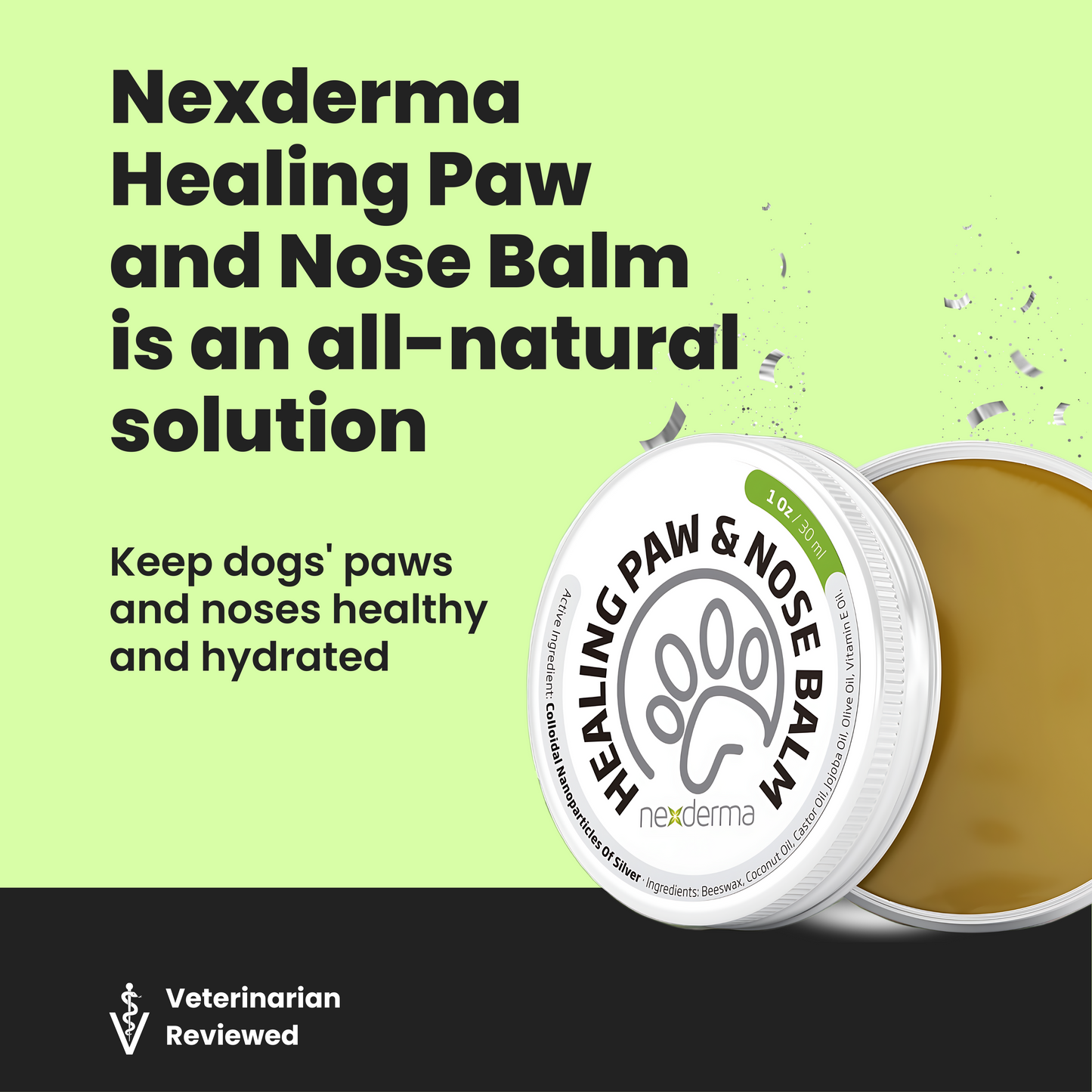 Nexderma Healing Paw and Nose Balm