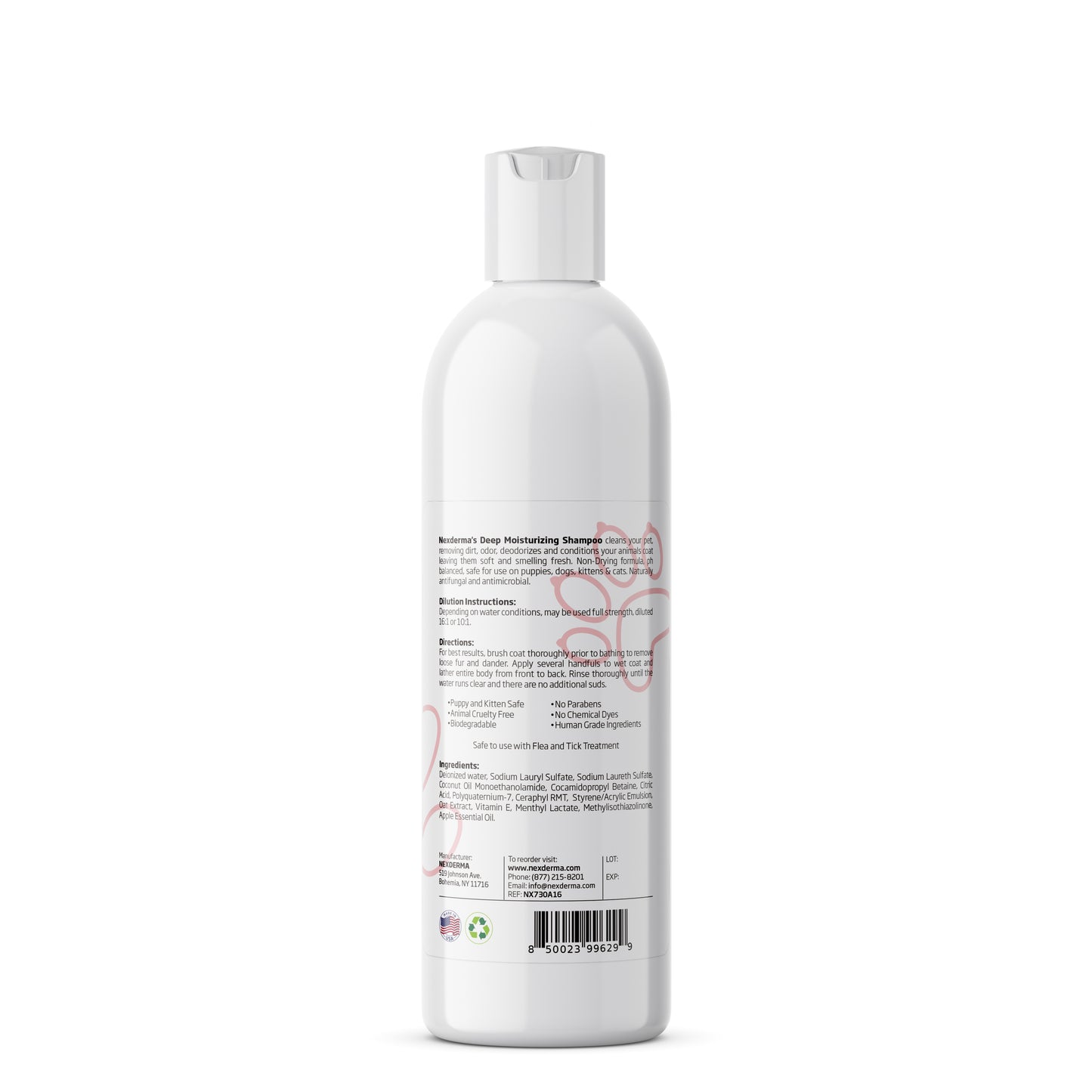 Deep Moisturizing Shampoo