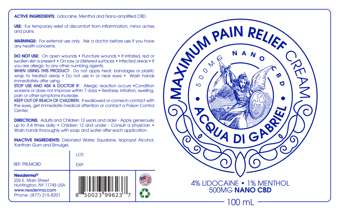 Nexderma Pain Relief