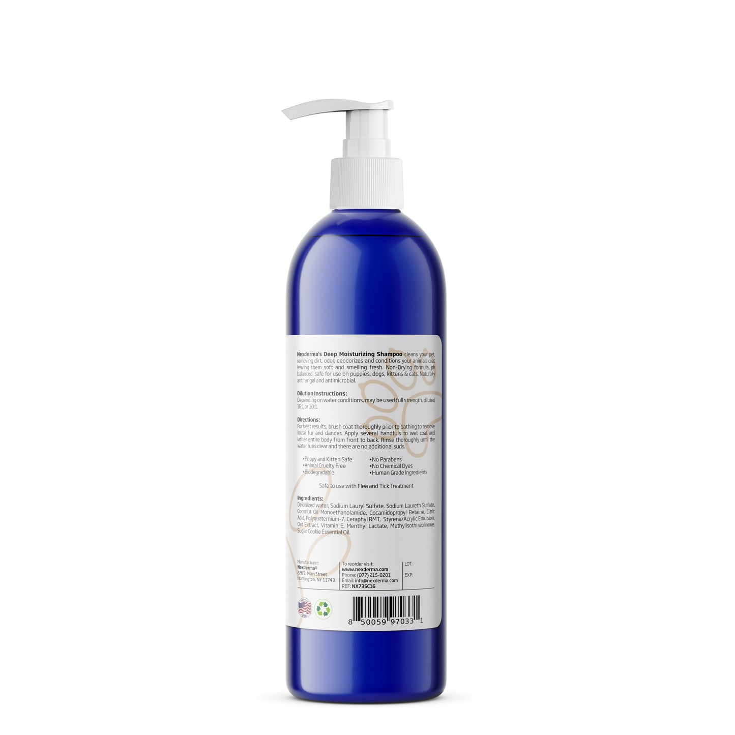 Deep Moisturizing Shampoo Sugar Cookie