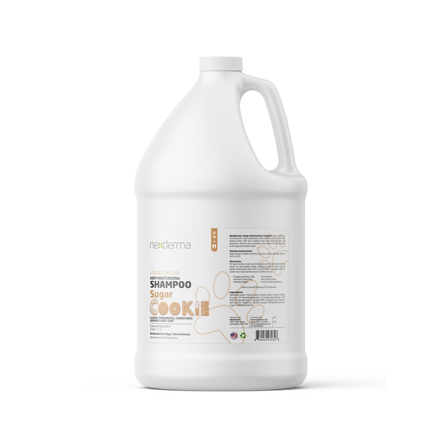 Deep Moisturizing Shampoo Sugar Cookie