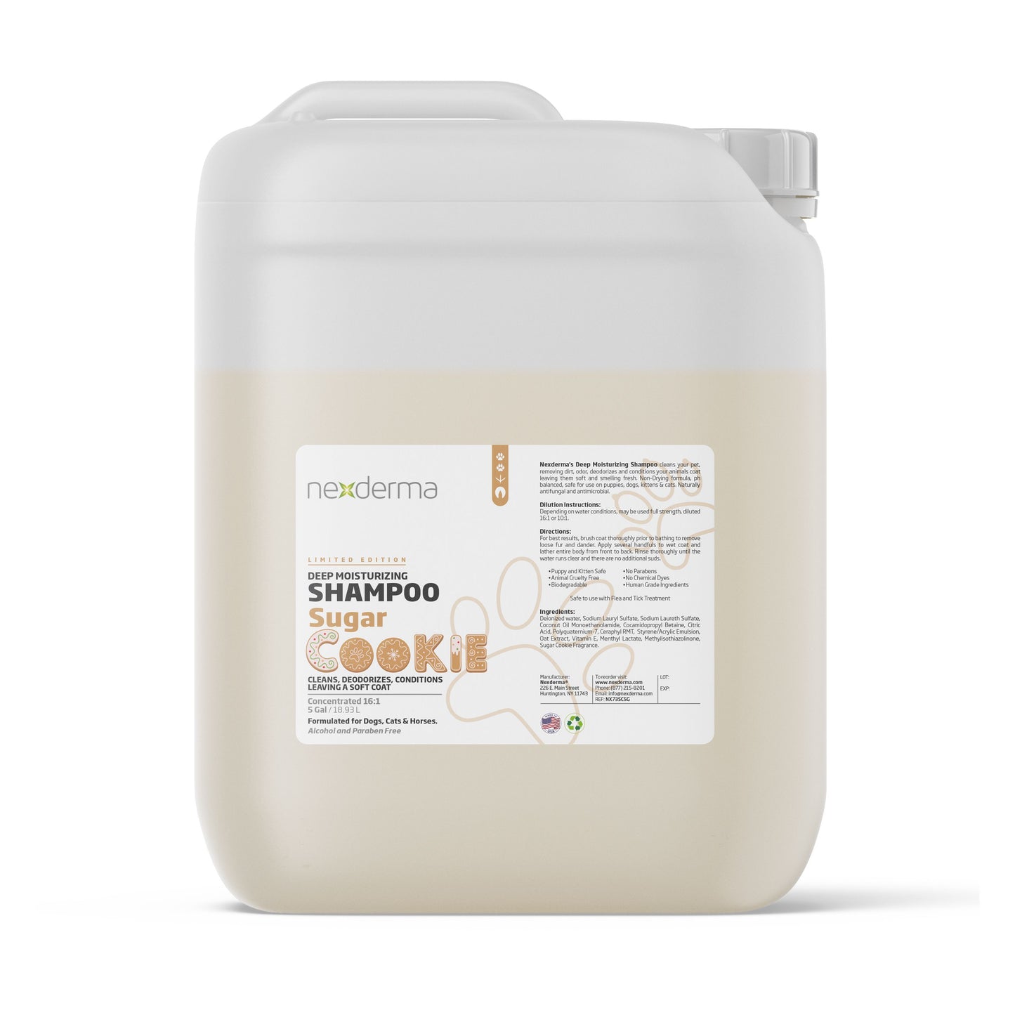 Deep Moisturizing Shampoo Sugar Cookie