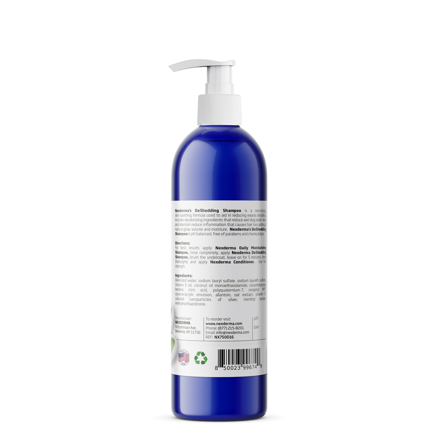 DeShedding Shampoo