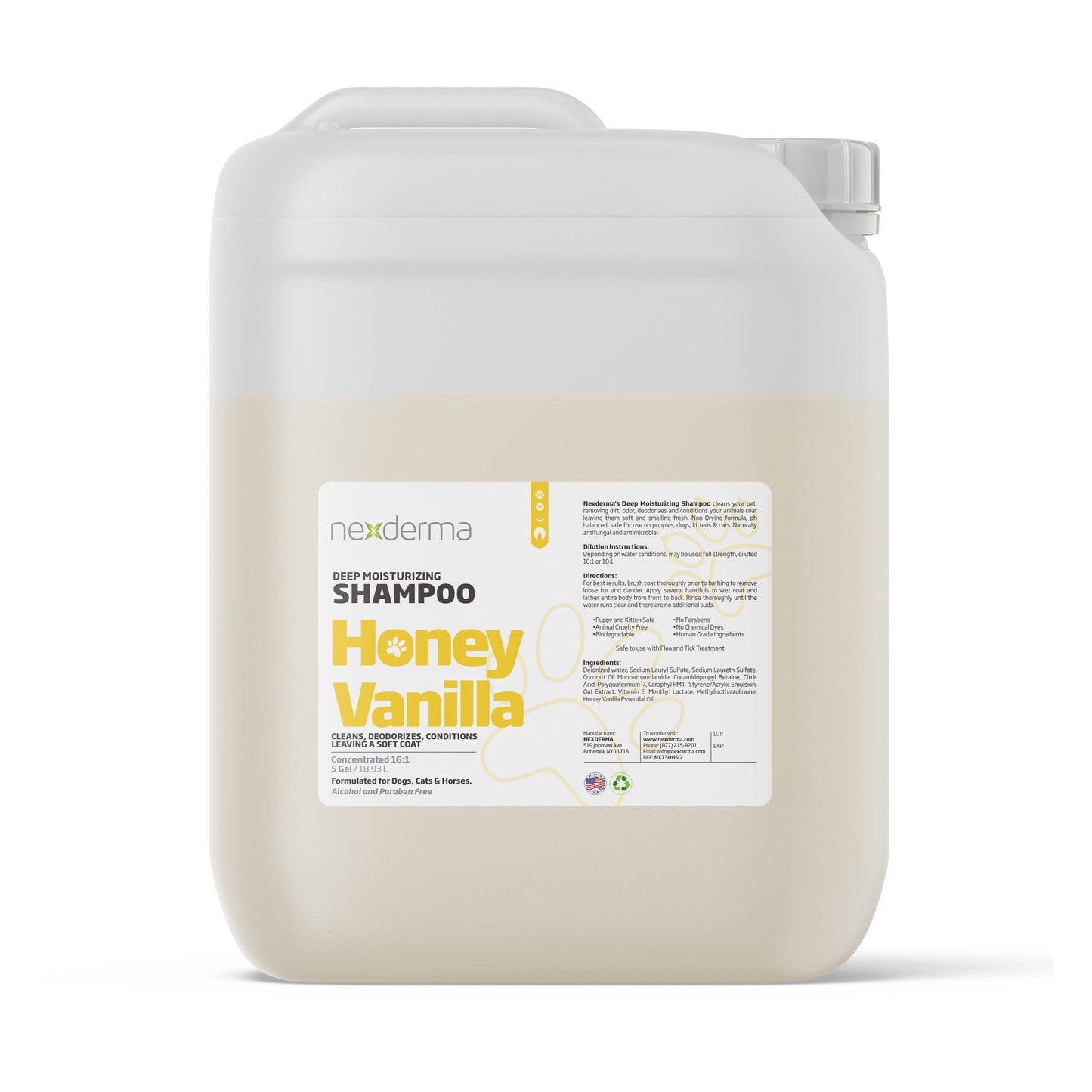Deep Moisturizing Shampoo