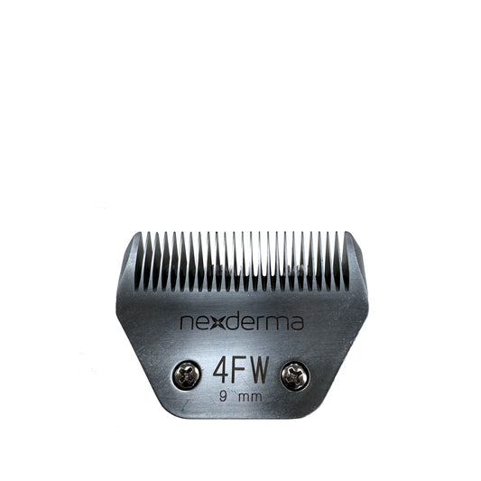 Nexderma Stainless Ceramic Wide Blade #4FW