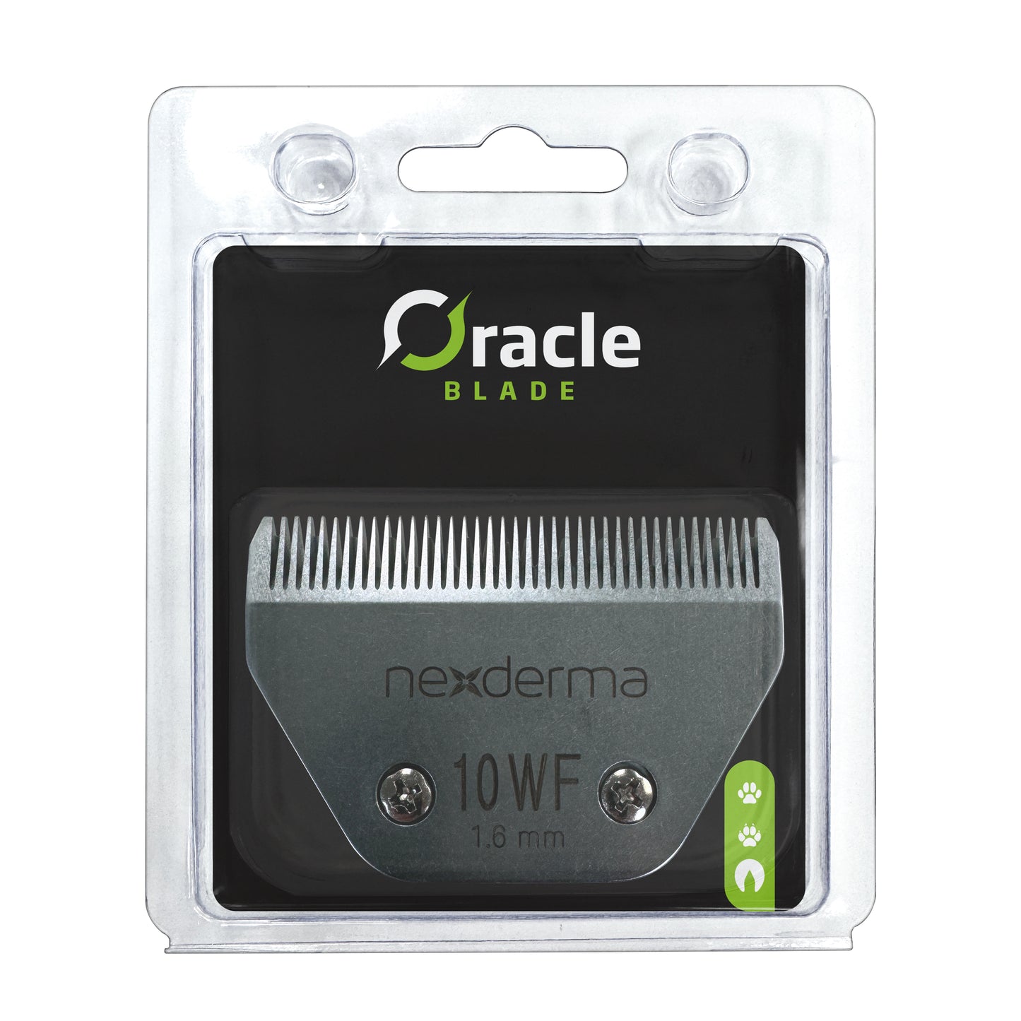 Nexderma Stainless Steel Wide Blade #10WF