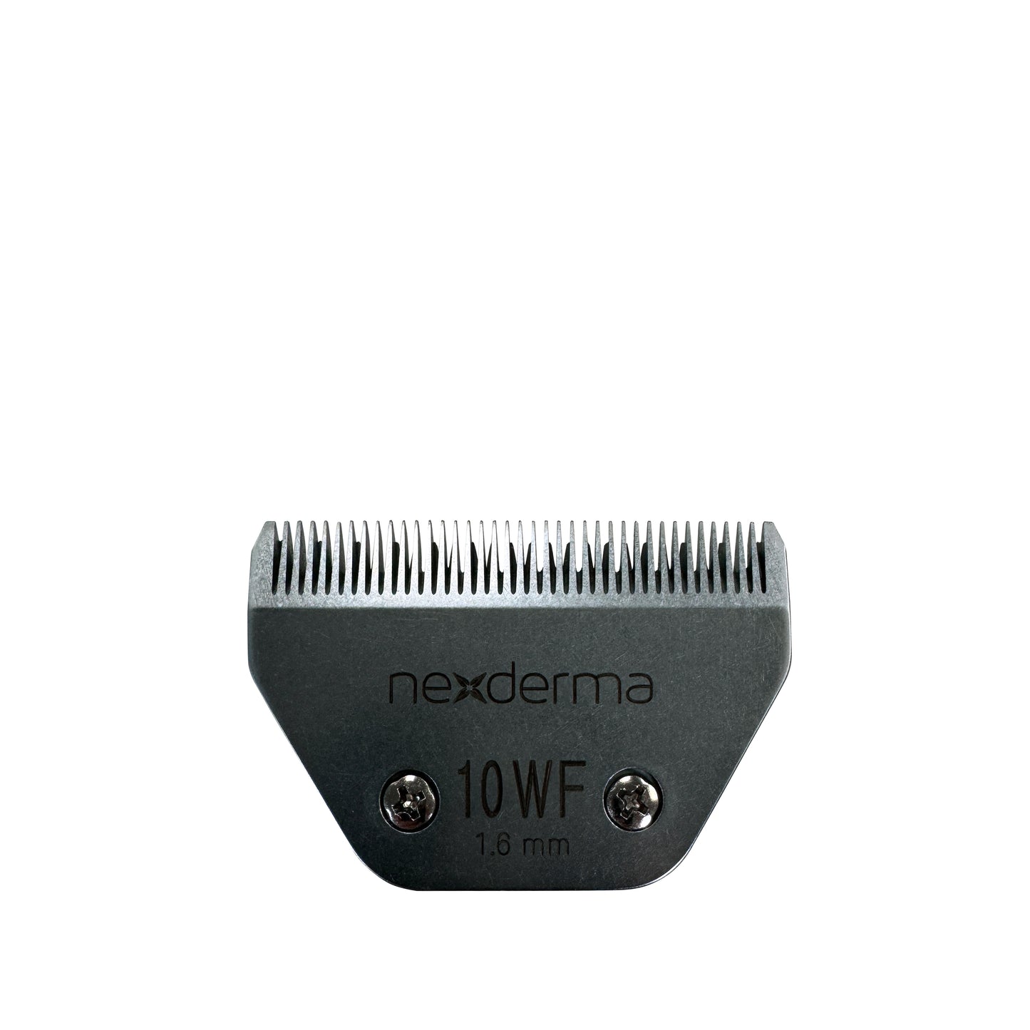 Nexderma Stainless Steel Wide Blade #10WF