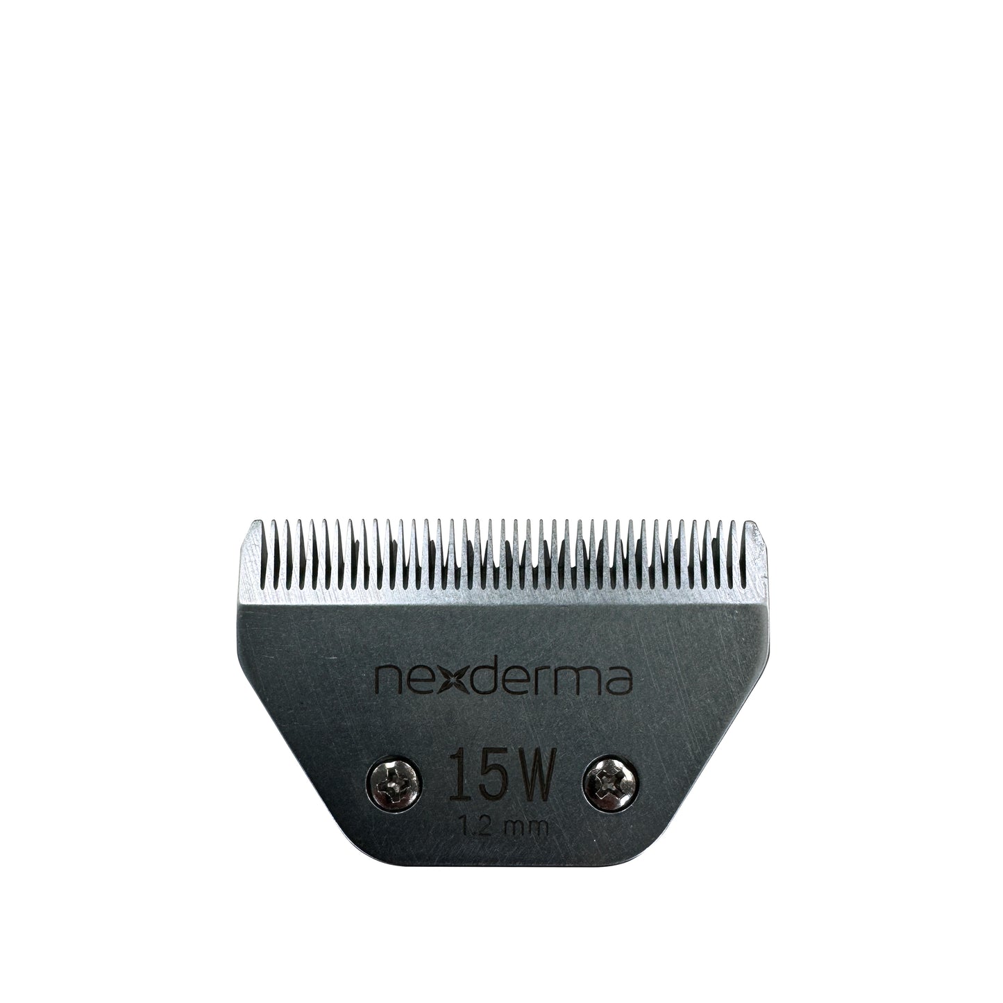 Nexderma Stainless Steel Wide Blade #15W