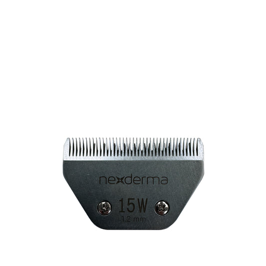 Nexderma Stainless Steel Wide Blade #15W
