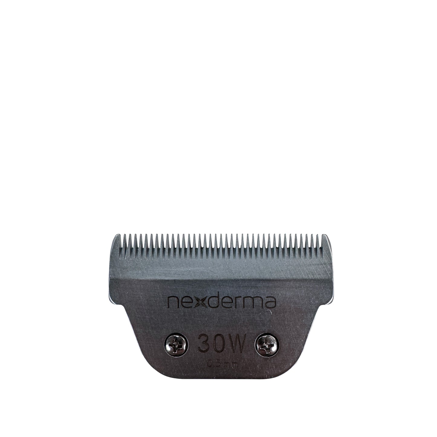 Nexderma Stainless Steel Wide Blade #30W