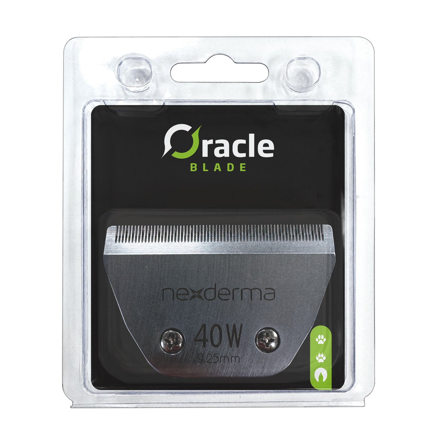 Nexderma Stainless Steel Wide Blade #40W