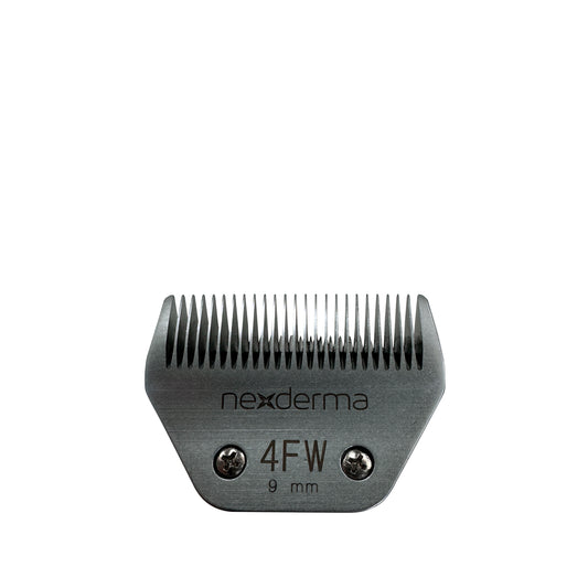 Nexderma Stainless Steel Wide Blade #4FW