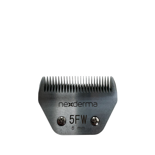 Nexderma Stainless Steel Wide Blade #5FW