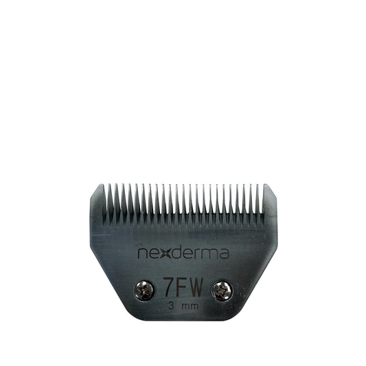 Nexderma Stainless Steel Wide Blade #7FW