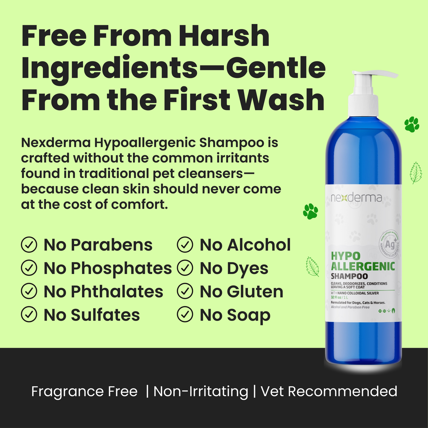 Hypoallergenic Shampoo