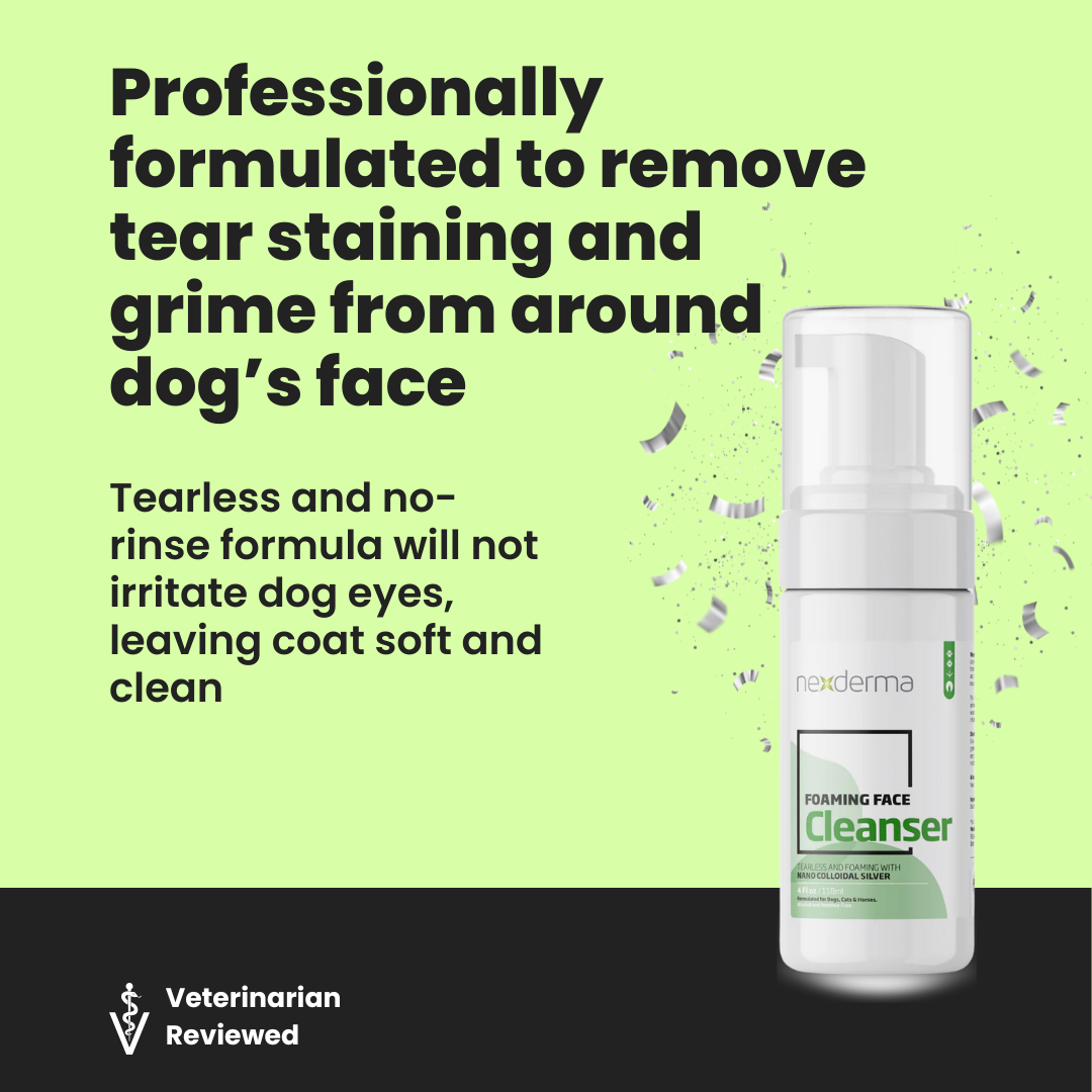 Tearless Foaming Face Cleaner