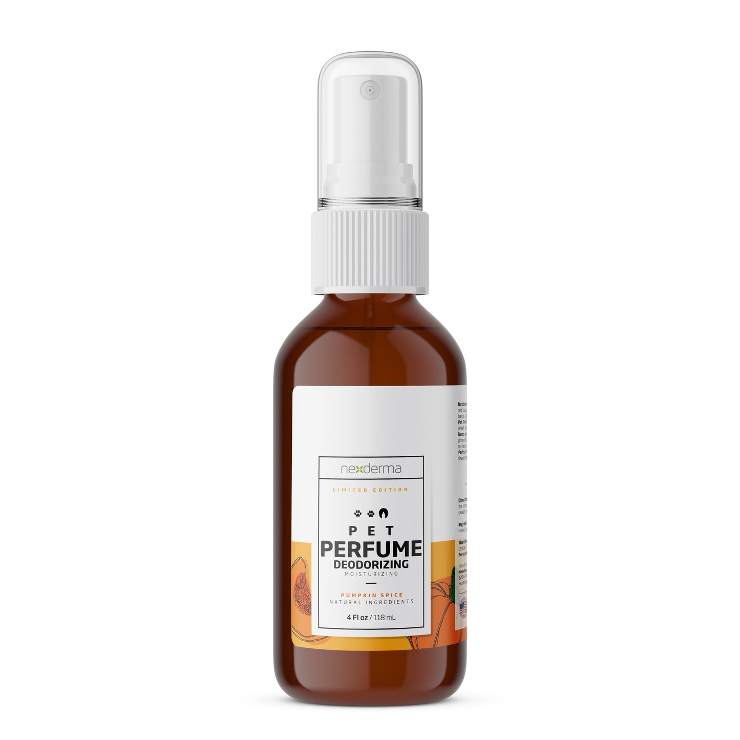 Pet Perfume Pumpkin Spice Scent
