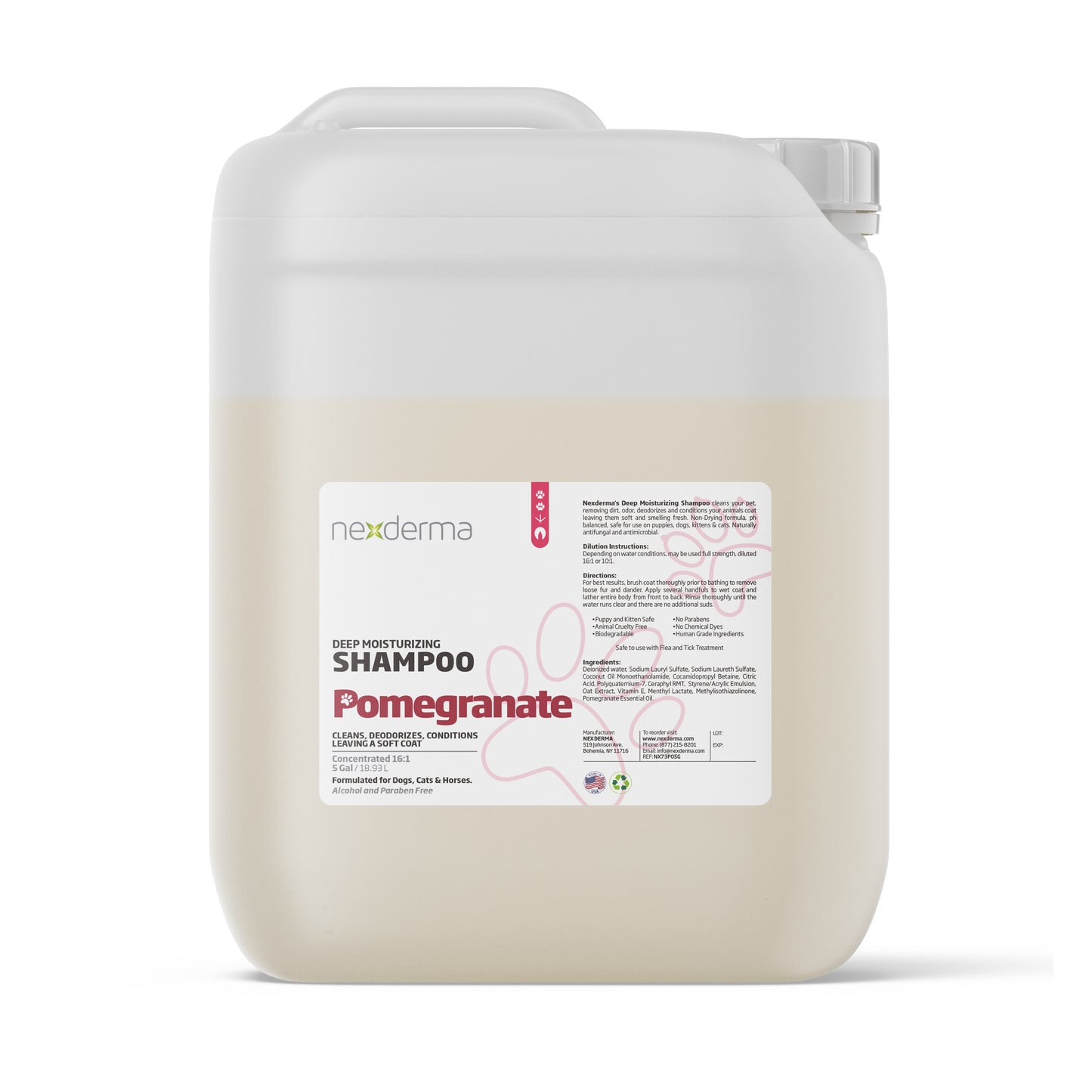 Deep Moisturizing Shampoo