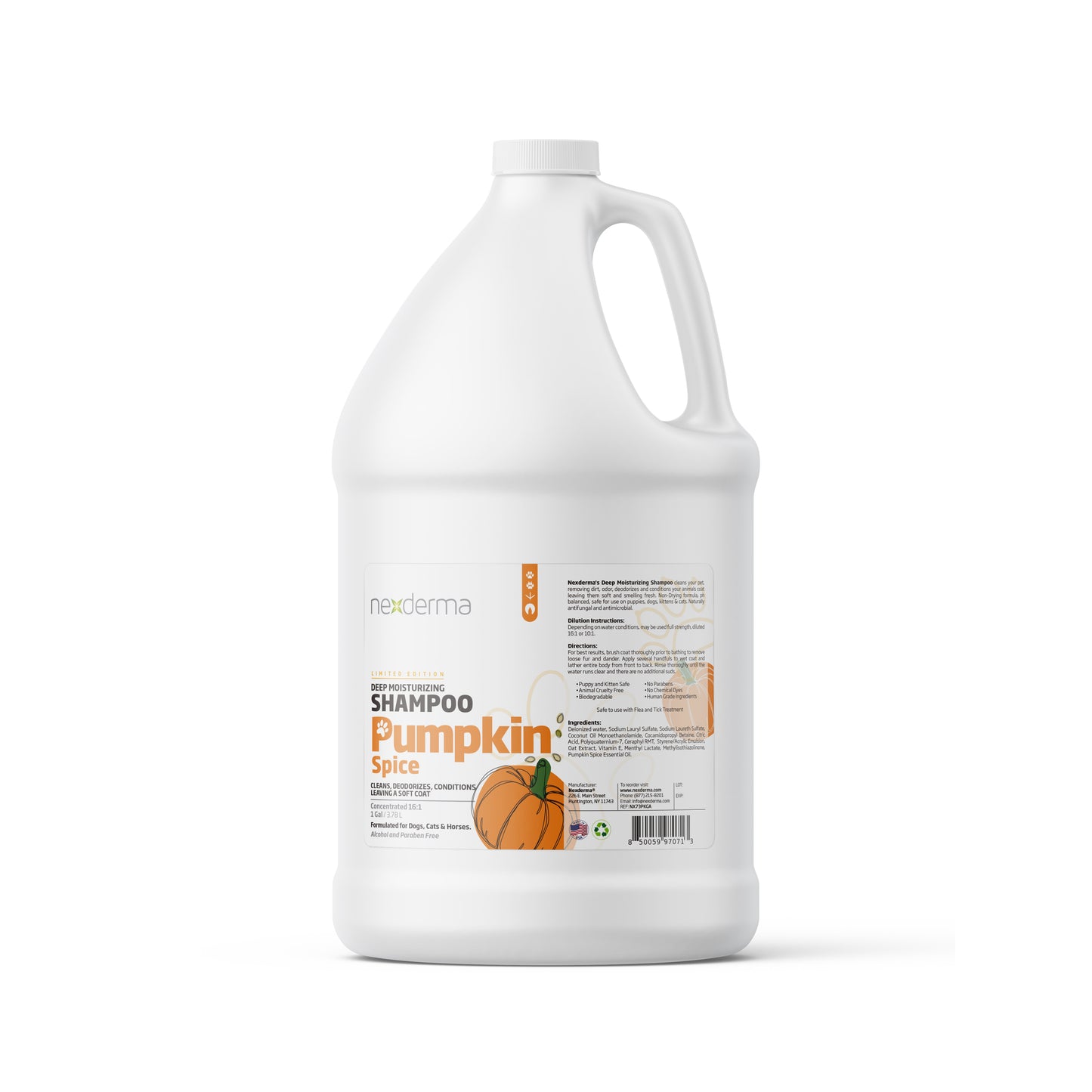 Deep Moisturizing Shampoo Pumpkin Spice