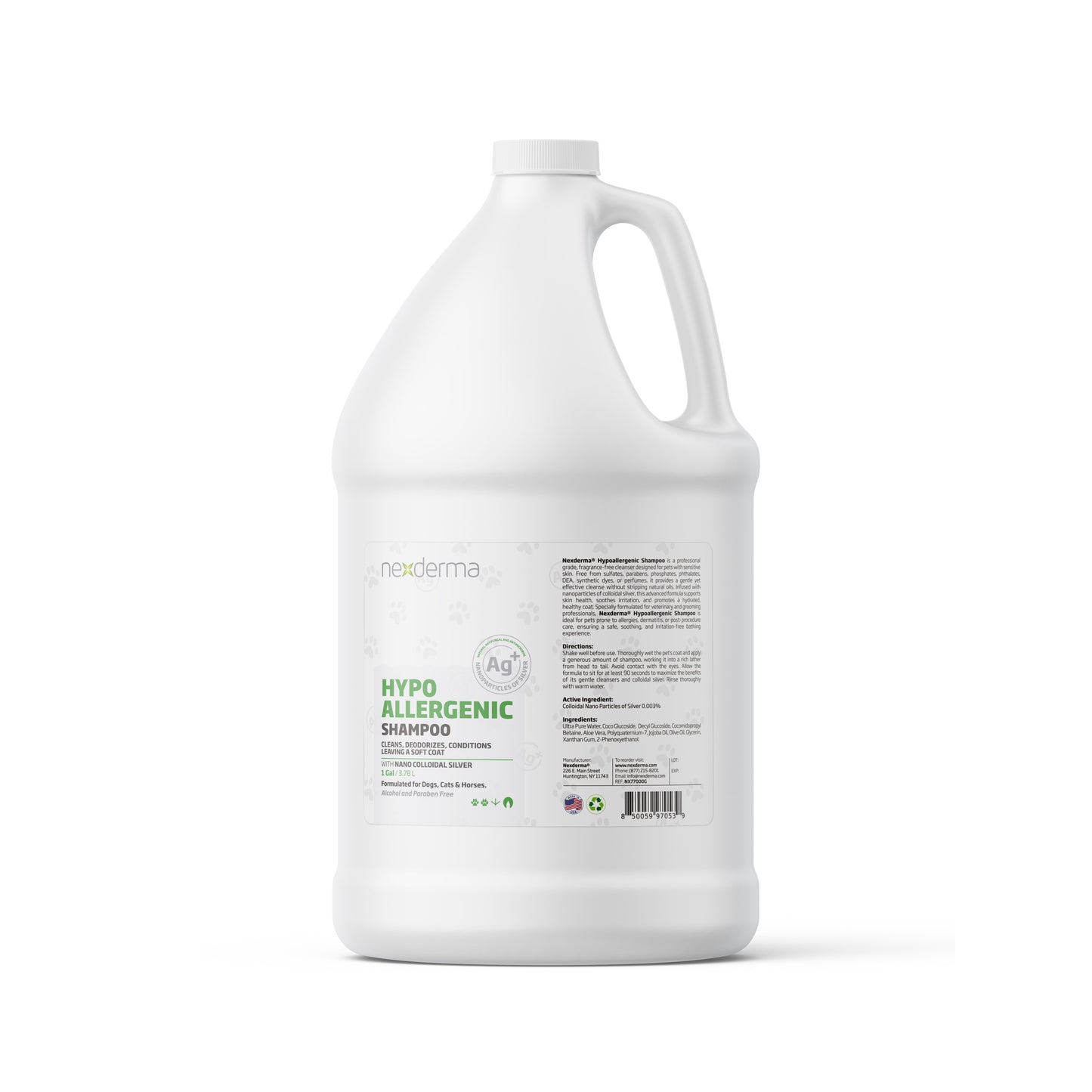 Hypoallergenic Shampoo