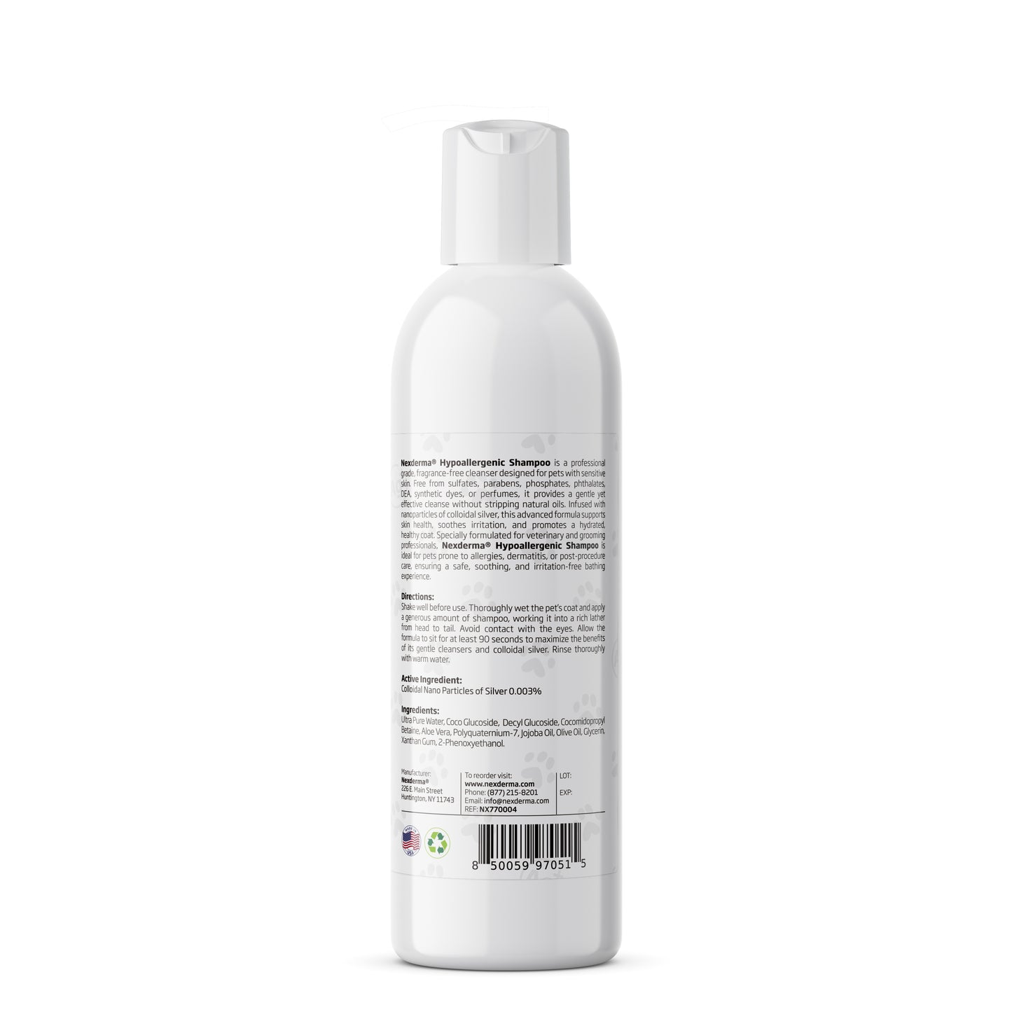 Hypoallergenic Shampoo