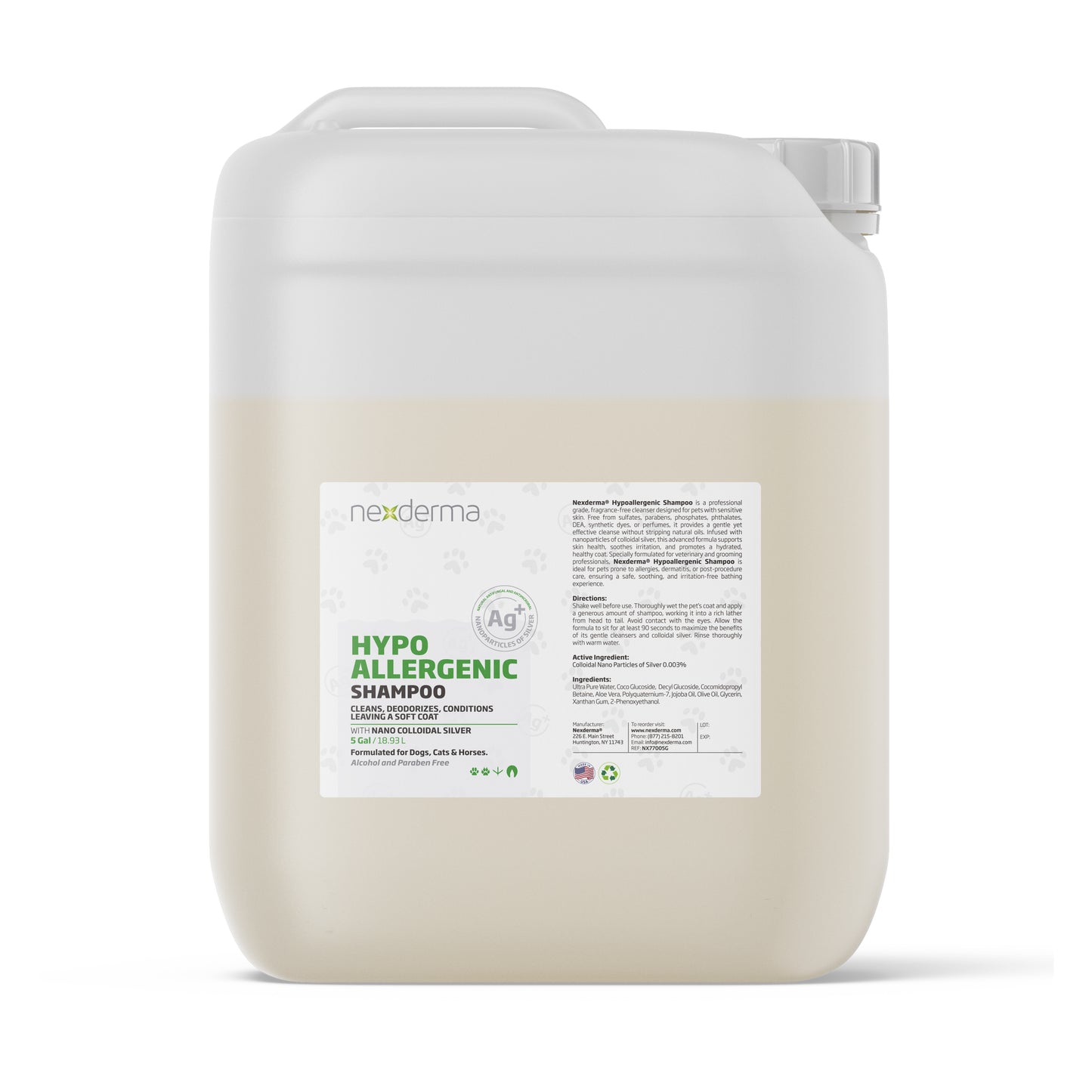 Hypoallergenic Shampoo