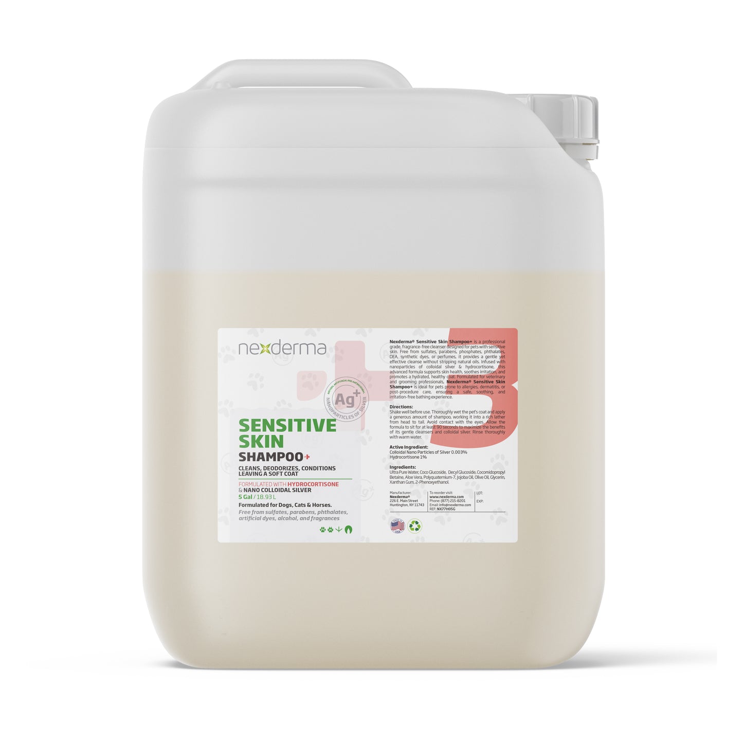 Sensitive Skin Shampoo