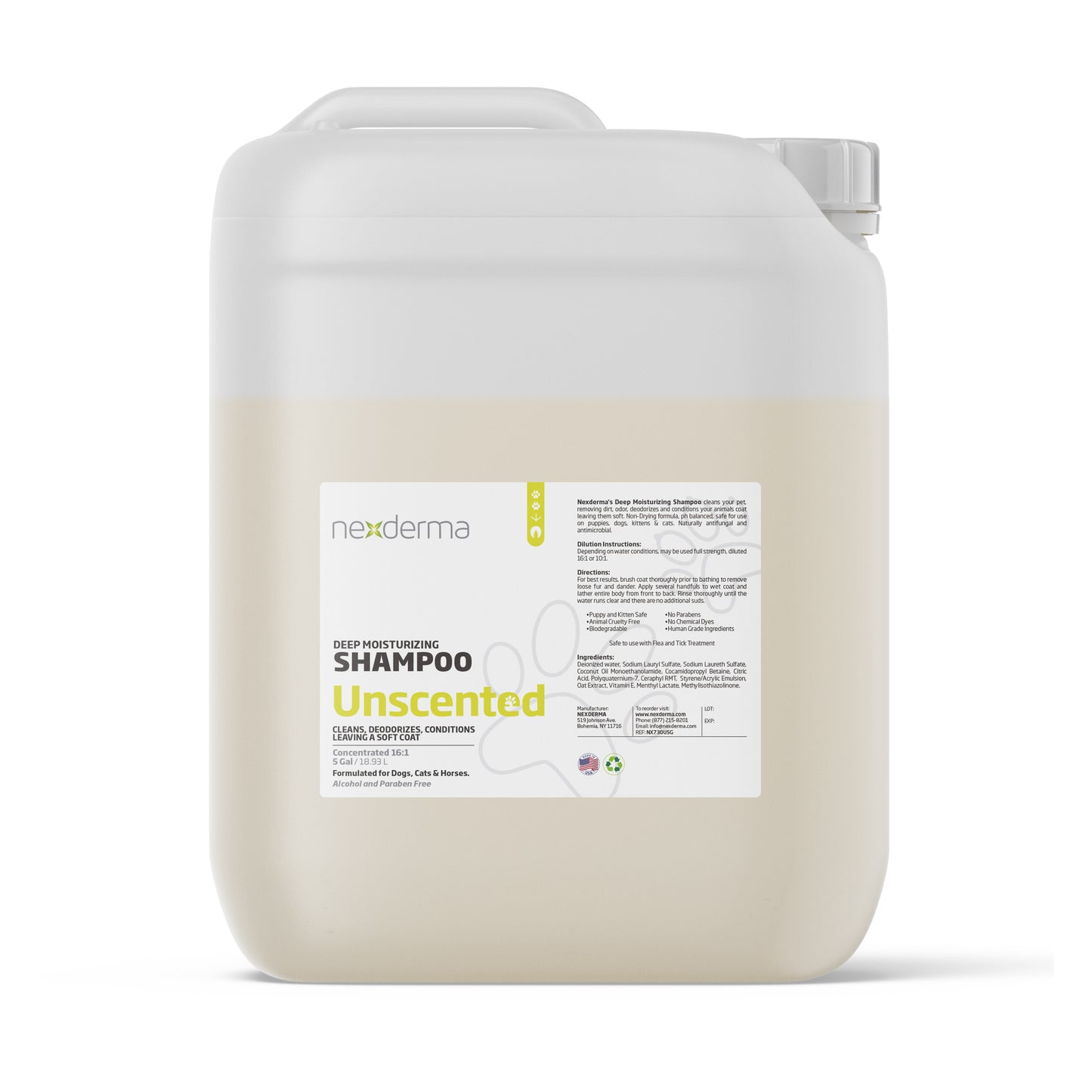 Deep Moisturizing Shampoo