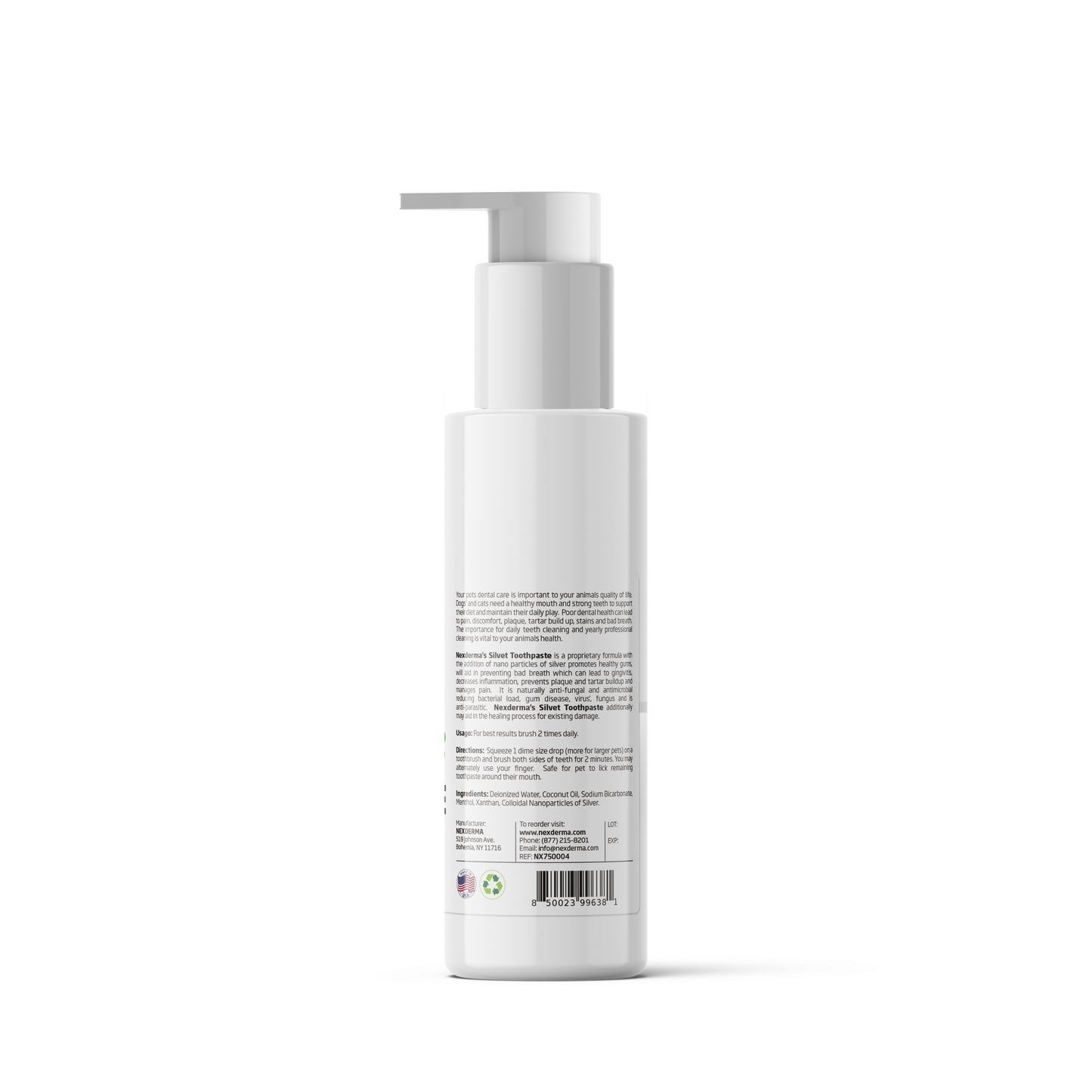 Silvet Toothpaste