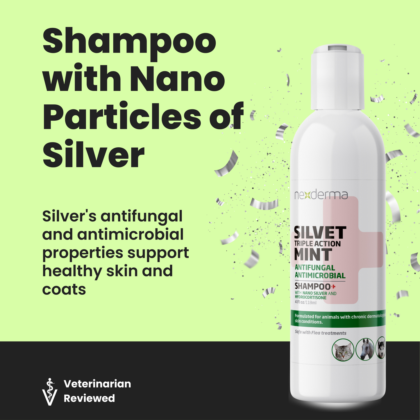 Silvet Shampoo - Antifungal & Antimicrobial