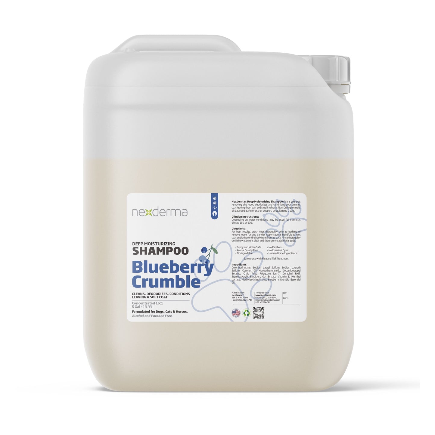Deep Moisturizing Shampoo