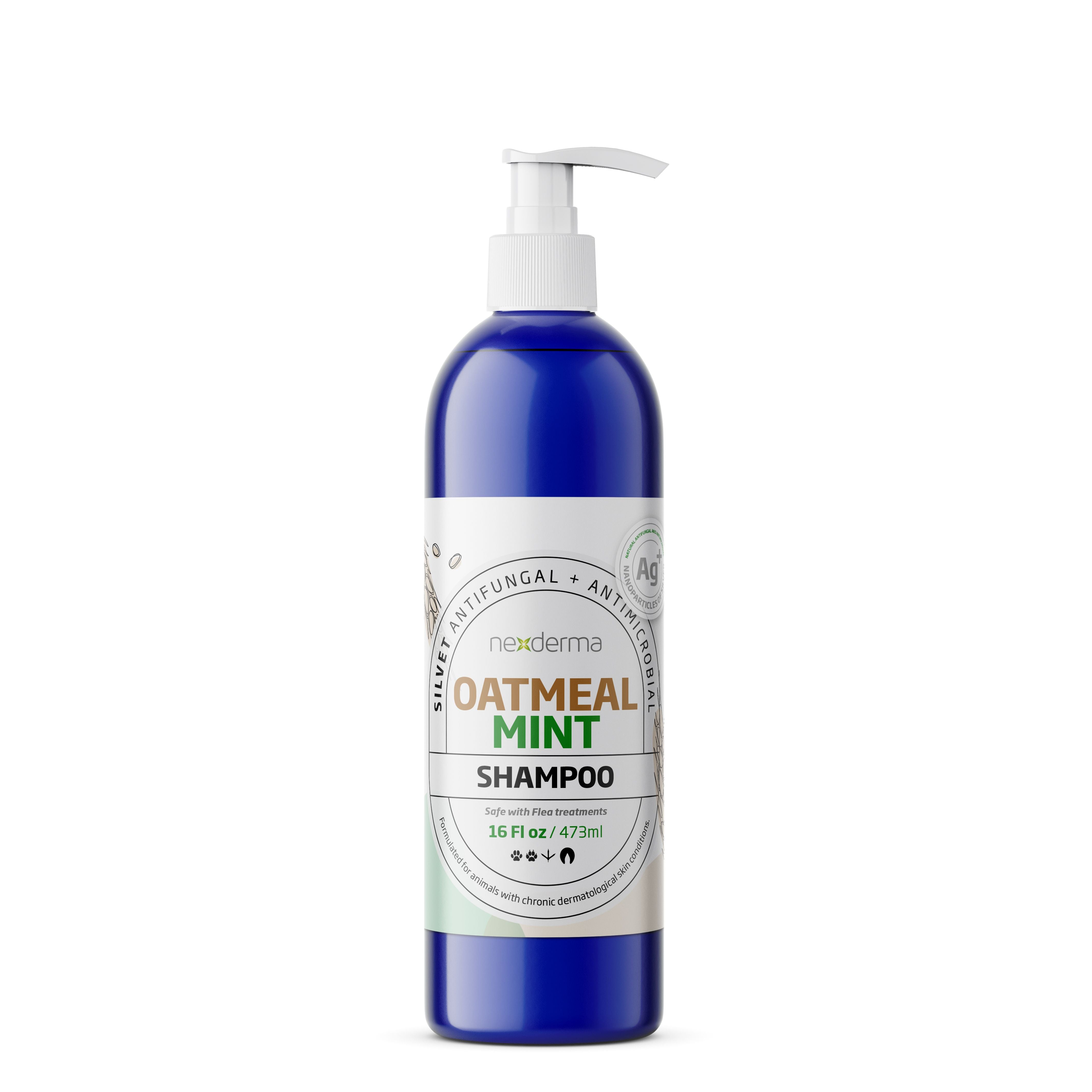 Silvet® Oatmeal Mint Shampoo|Soothing Skin Hygiene Support – Nexderma