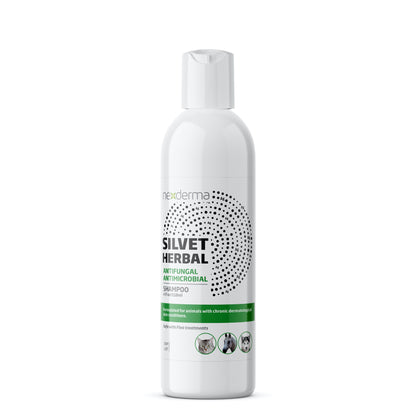 Silvet Antifungal Antimicrobial Shampoo Herbal Scent