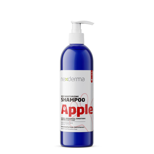 Deep Moisturizing Shampoo Apple Scent