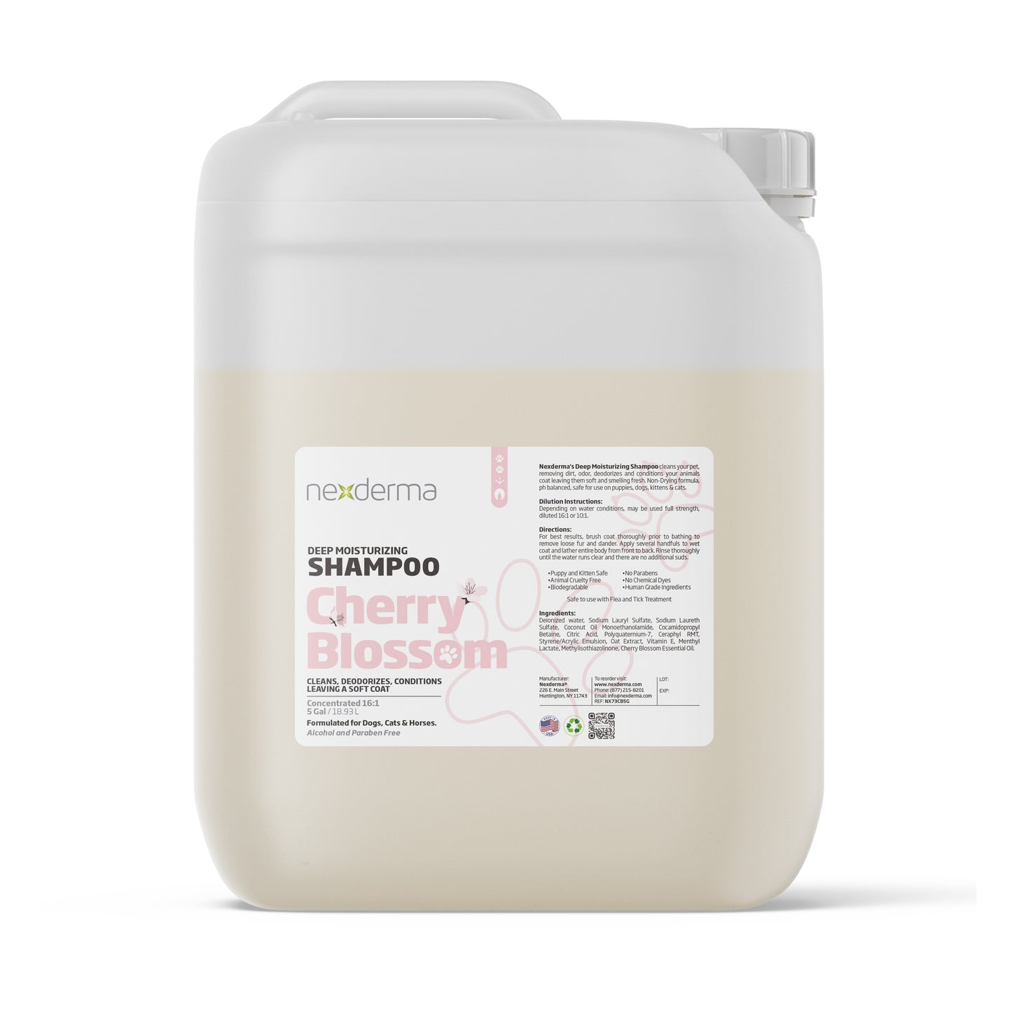 Deep Moisturizing Shampoo