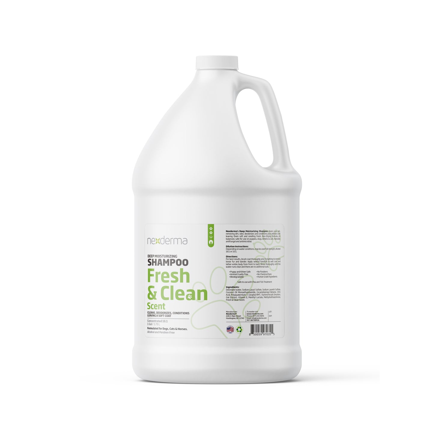 Deep Moisturizing Shampoo