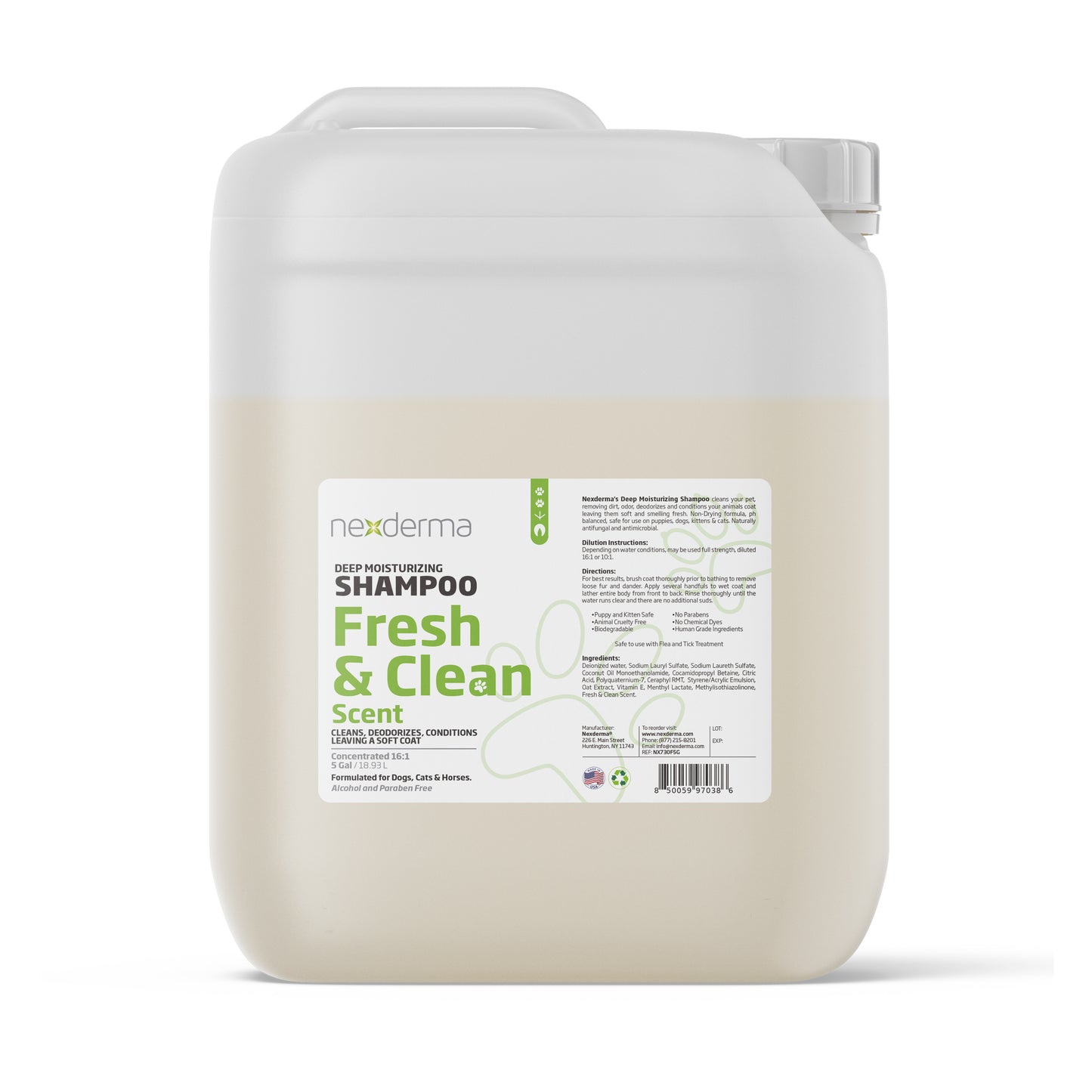 Deep Moisturizing Shampoo