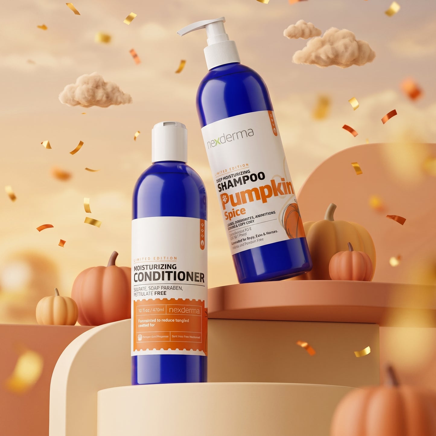 Pumpkin Spice Bath Bundle