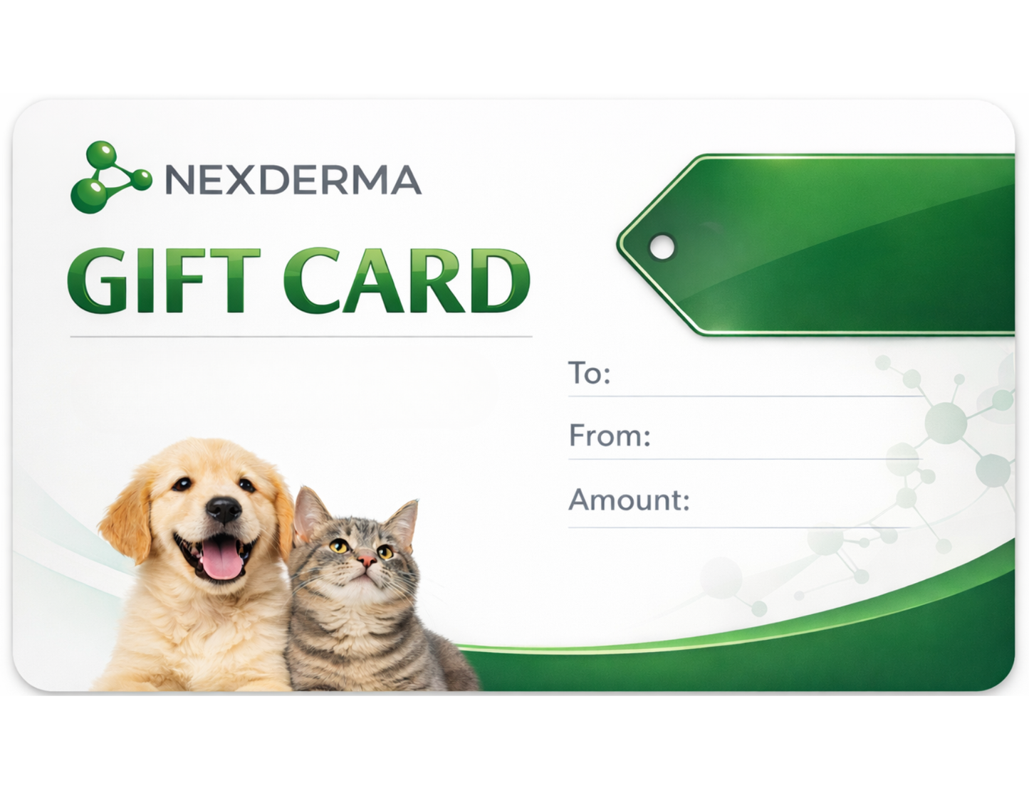 Nexderma Gift Card
