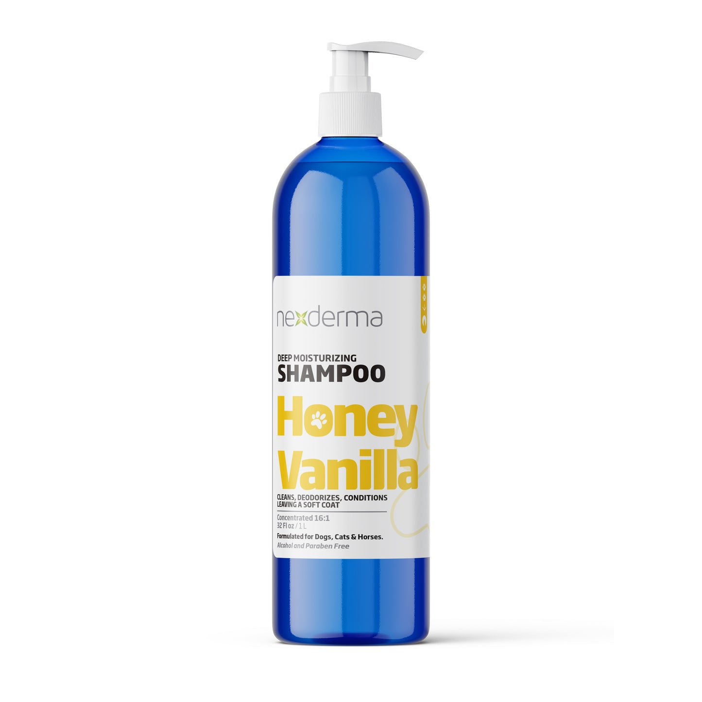 Deep Moisturizing Shampoo Honey Vanilla Scent