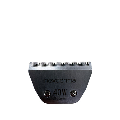 Nexderma Stainless Steel Wide Blade #40W