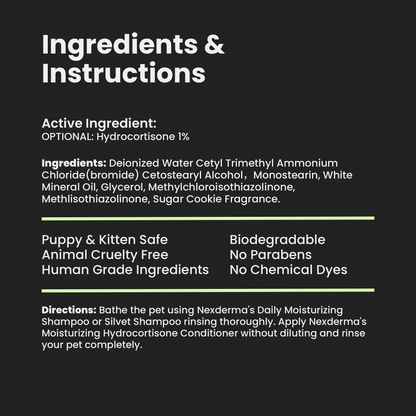 Sugar Cookie Conditioner
