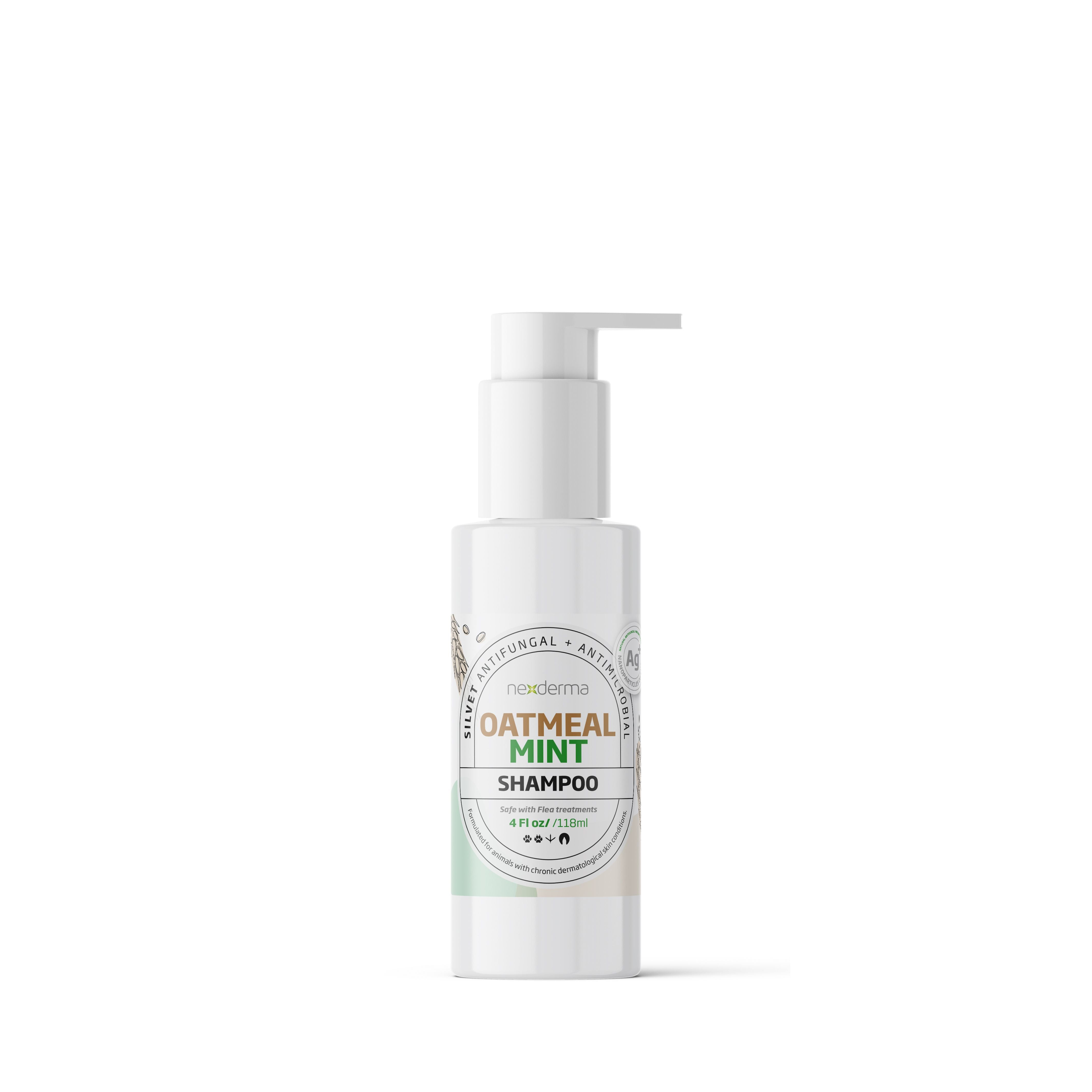 Silvet® Oatmeal Mint Shampoo|Soothing Skin Hygiene Support – Nexderma