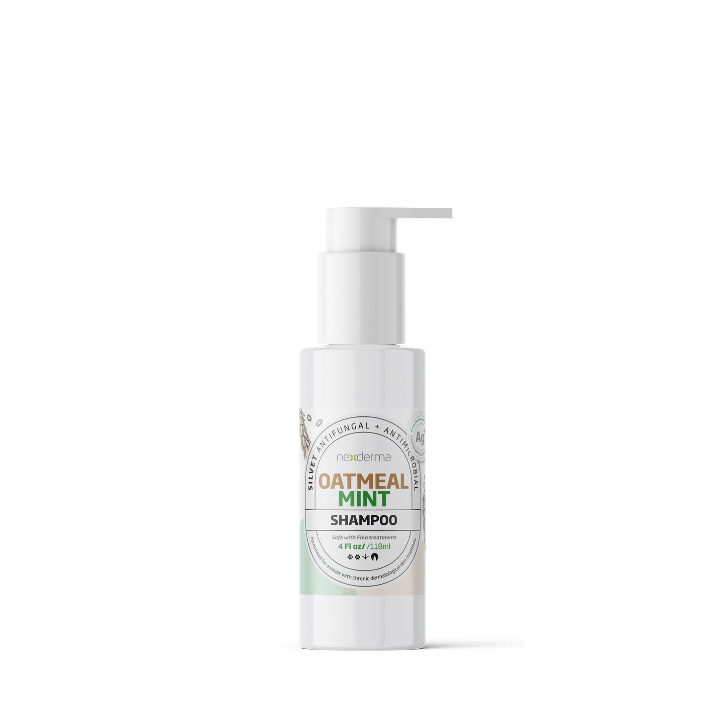 Silvet® Oatmeal Mint Shampoo